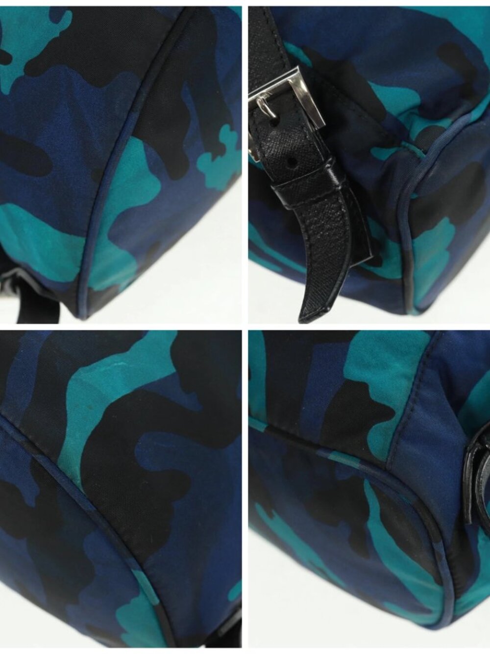 PRADA Backpack Nylon Multicolor - Picture 16 of 16